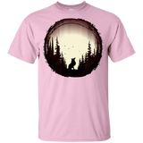 T-Shirts Light Pink / YXS A Wolf's Life Youth T-Shirt