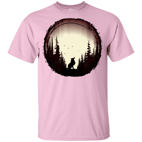 T-Shirts Light Pink / YXS A Wolf's Life Youth T-Shirt