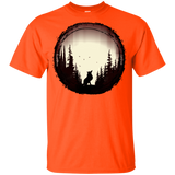 T-Shirts Orange / YXS A Wolf's Life Youth T-Shirt