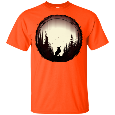 T-Shirts Orange / YXS A Wolf's Life Youth T-Shirt