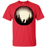 T-Shirts Red / YXS A Wolf's Life Youth T-Shirt