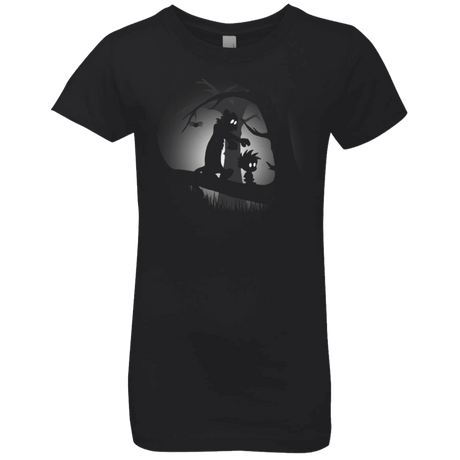 T-Shirts Black / YXS A WRONG TURN Girls Premium T-Shirt