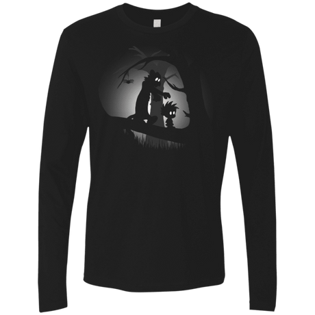 T-Shirts Black / Small A WRONG TURN Men's Premium Long Sleeve