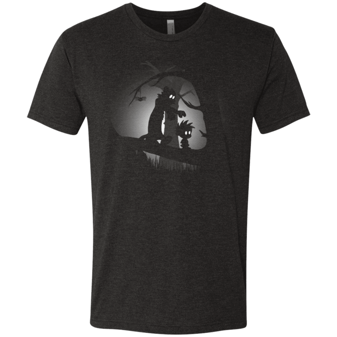 T-Shirts Vintage Black / Small A WRONG TURN Men's Triblend T-Shirt