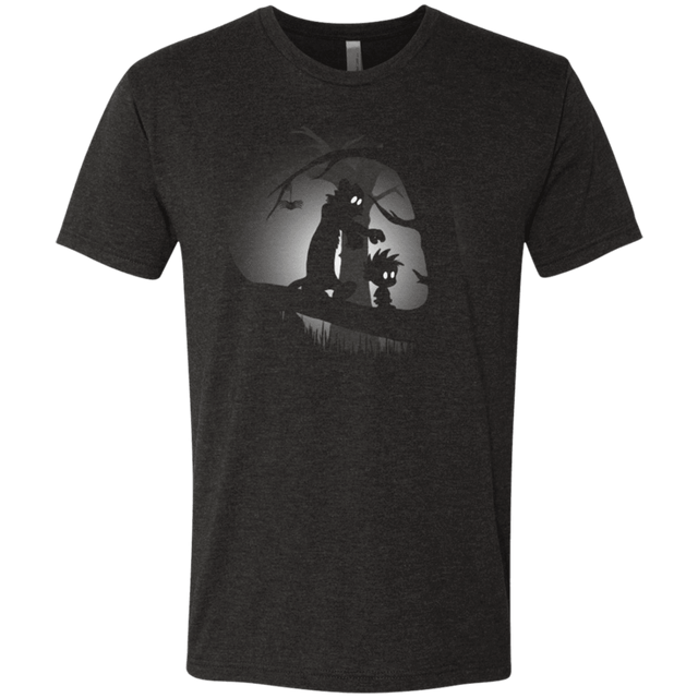 T-Shirts Vintage Black / Small A WRONG TURN Men's Triblend T-Shirt