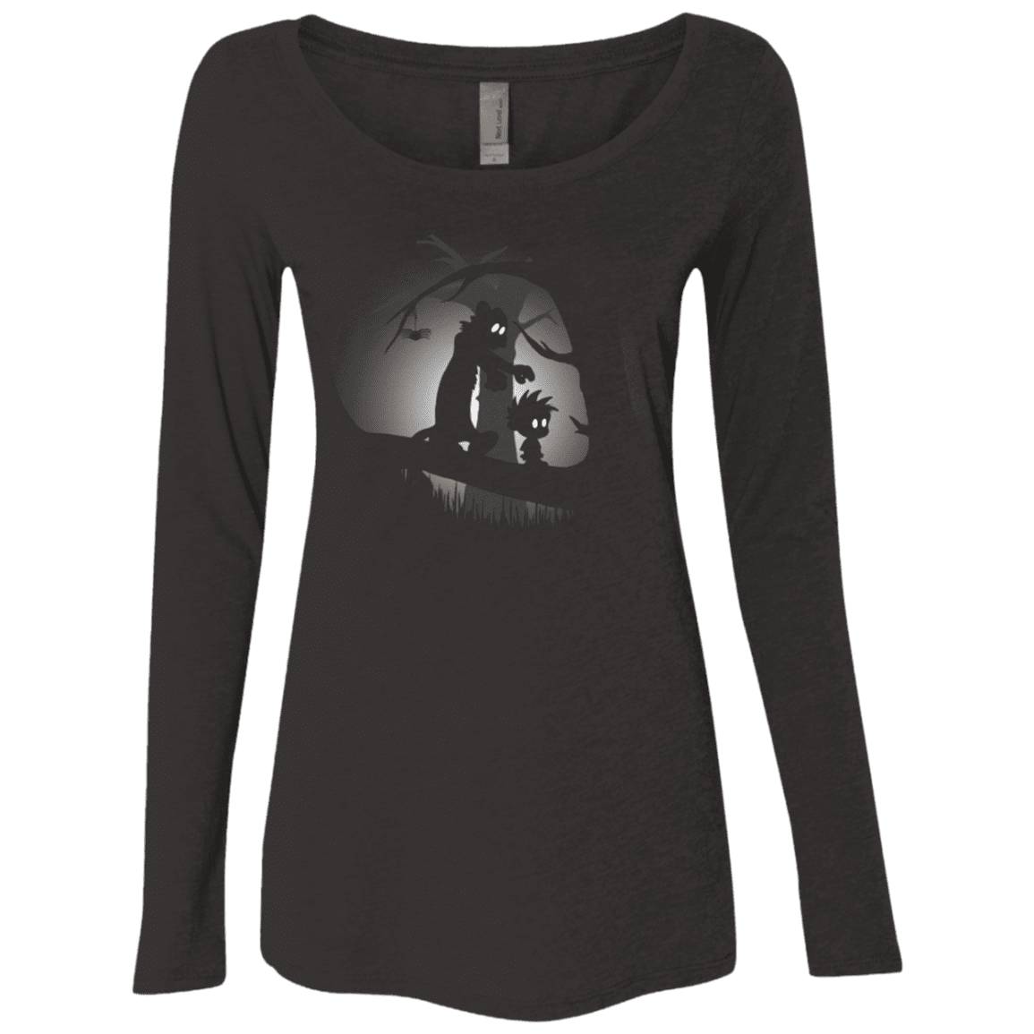 T-Shirts Vintage Black / Small A WRONG TURN Women's Triblend Long Sleeve Shirt