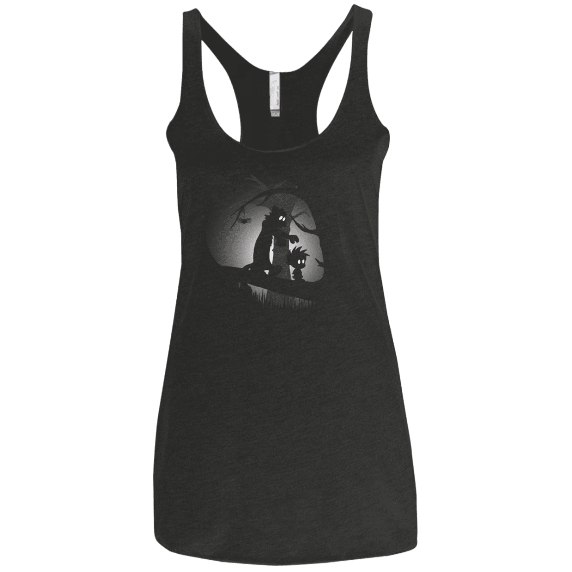 T-Shirts Vintage Black / X-Small A WRONG TURN Women's Triblend Racerback Tank