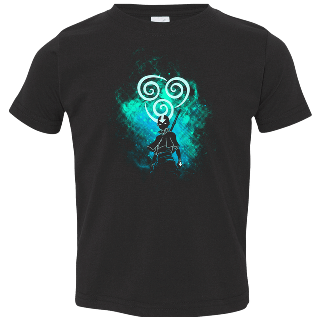 T-Shirts Black / 2T Aang Art Toddler Premium T-Shirt