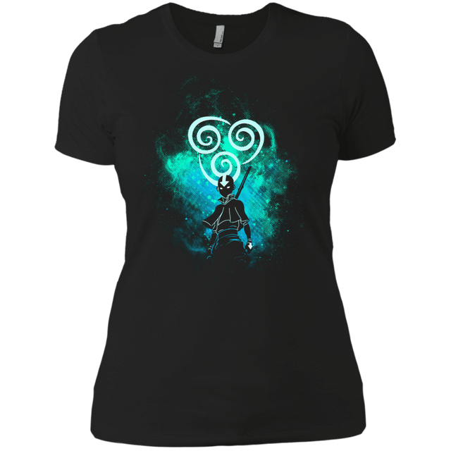 T-Shirts Black / X-Small Aang Art Women's Premium T-Shirt