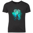 T-Shirts Vintage Black / YXS Aang Art Youth Triblend T-Shirt