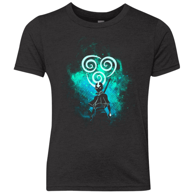 T-Shirts Vintage Black / YXS Aang Art Youth Triblend T-Shirt