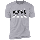 T-Shirts Heather Grey / YXS Abbey Jump Boys Premium T-Shirt