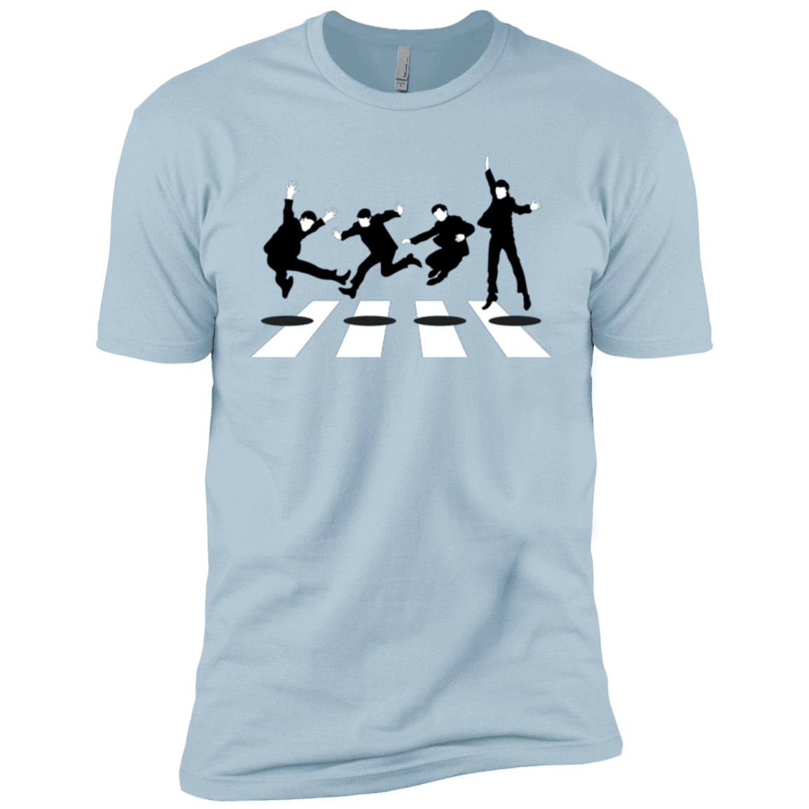 T-Shirts Light Blue / YXS Abbey Jump Boys Premium T-Shirt