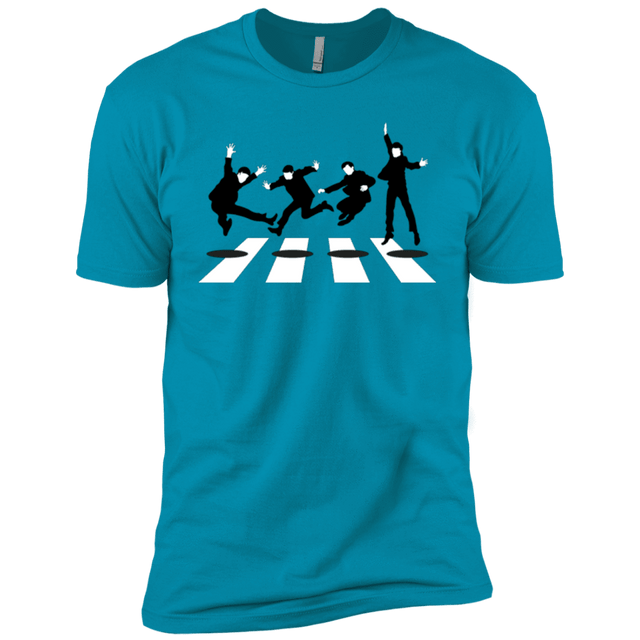 T-Shirts Turquoise / YXS Abbey Jump Boys Premium T-Shirt