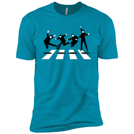 T-Shirts Turquoise / YXS Abbey Jump Boys Premium T-Shirt