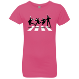 T-Shirts Hot Pink / YXS Abbey Jump Girls Premium T-Shirt