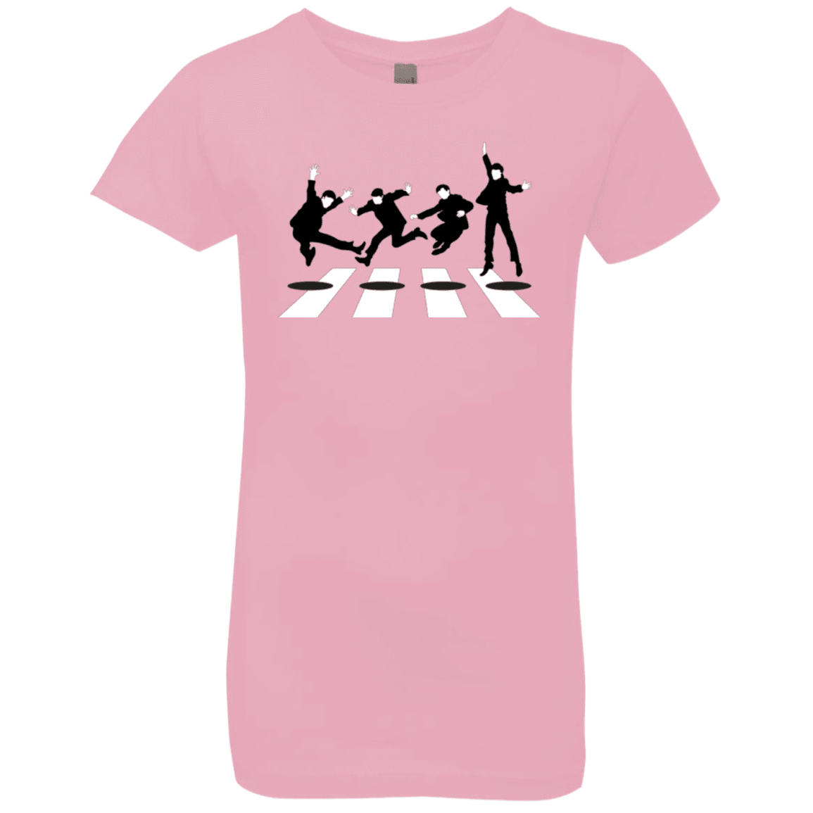 T-Shirts Light Pink / YXS Abbey Jump Girls Premium T-Shirt