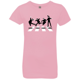 T-Shirts Light Pink / YXS Abbey Jump Girls Premium T-Shirt