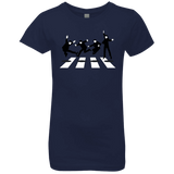 T-Shirts Midnight Navy / YXS Abbey Jump Girls Premium T-Shirt