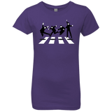 T-Shirts Purple Rush / YXS Abbey Jump Girls Premium T-Shirt