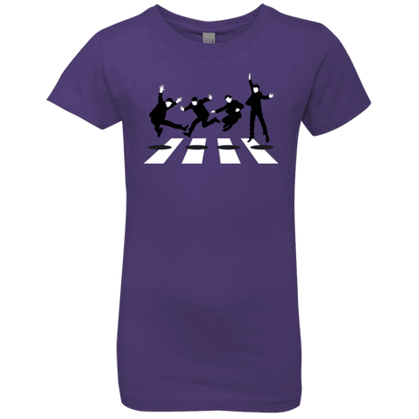 T-Shirts Purple Rush / YXS Abbey Jump Girls Premium T-Shirt