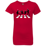 T-Shirts Red / YXS Abbey Jump Girls Premium T-Shirt