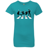 T-Shirts Tahiti Blue / YXS Abbey Jump Girls Premium T-Shirt