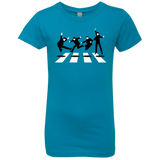 T-Shirts Turquoise / YXS Abbey Jump Girls Premium T-Shirt