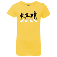 T-Shirts Vibrant Yellow / YXS Abbey Jump Girls Premium T-Shirt