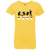 T-Shirts Vibrant Yellow / YXS Abbey Jump Girls Premium T-Shirt