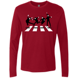 T-Shirts Cardinal / Small Abbey Jump Men's Premium Long Sleeve