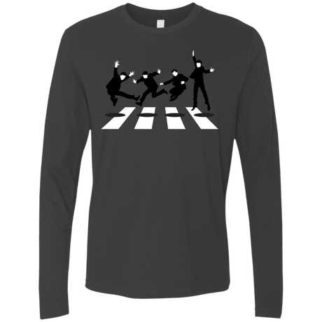 T-Shirts Heavy Metal / Small Abbey Jump Men's Premium Long Sleeve