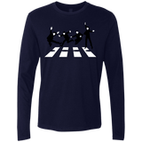 T-Shirts Midnight Navy / Small Abbey Jump Men's Premium Long Sleeve