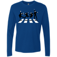 T-Shirts Royal / Small Abbey Jump Men's Premium Long Sleeve