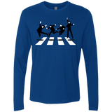 T-Shirts Royal / Small Abbey Jump Men's Premium Long Sleeve