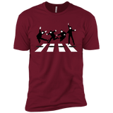 T-Shirts Cardinal / X-Small Abbey Jump Men's Premium T-Shirt