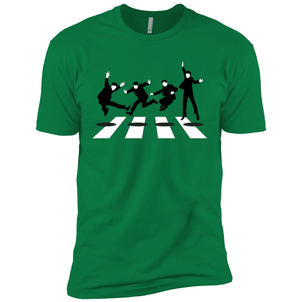 T-Shirts Kelly Green / X-Small Abbey Jump Men's Premium T-Shirt