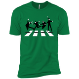 T-Shirts Kelly Green / X-Small Abbey Jump Men's Premium T-Shirt