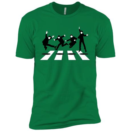 T-Shirts Kelly Green / X-Small Abbey Jump Men's Premium T-Shirt