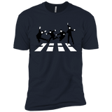 T-Shirts Midnight Navy / X-Small Abbey Jump Men's Premium T-Shirt