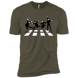 T-Shirts Military Green / X-Small Abbey Jump Men's Premium T-Shirt