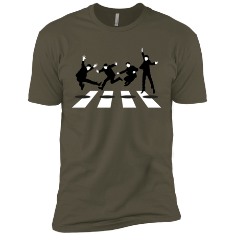 T-Shirts Military Green / X-Small Abbey Jump Men's Premium T-Shirt