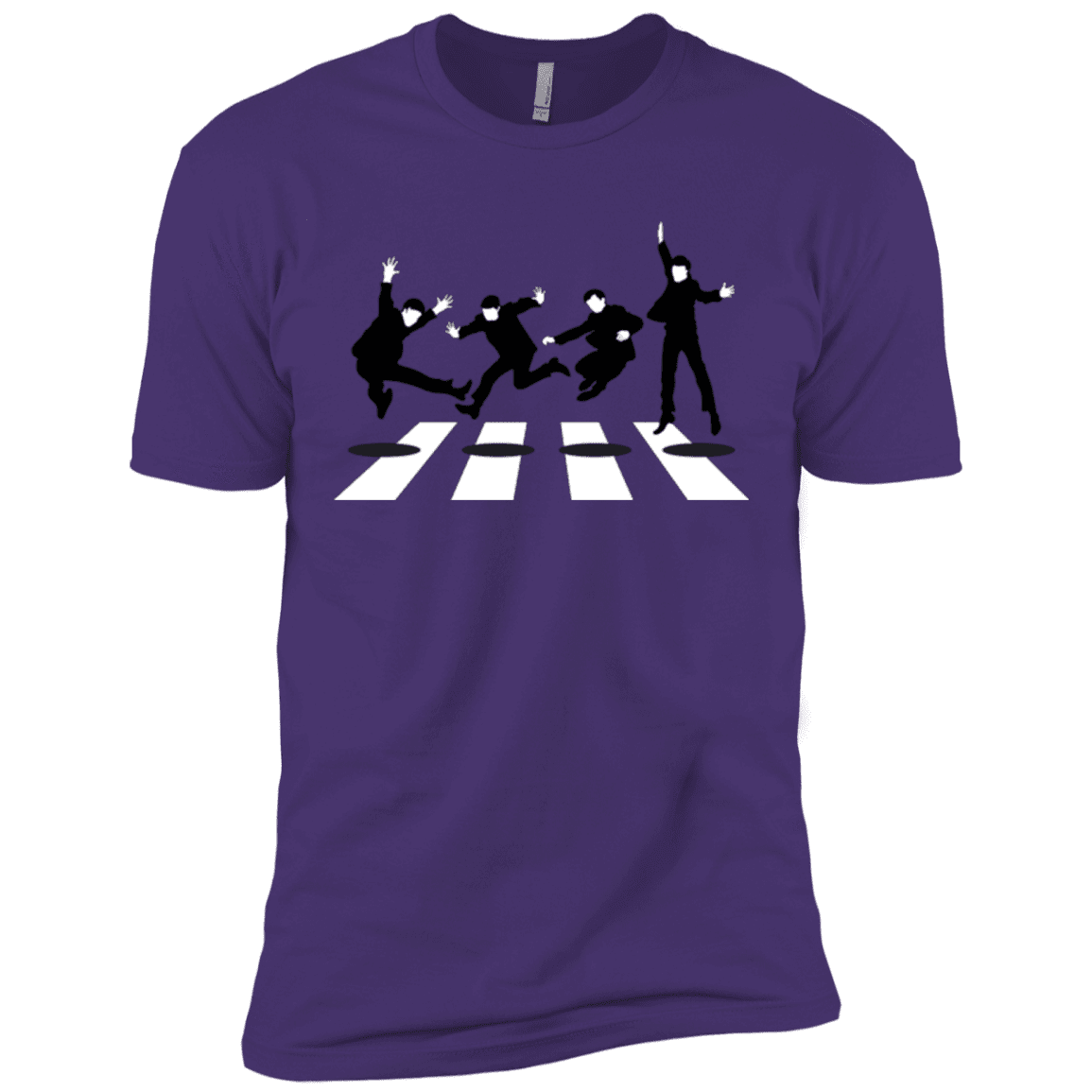 T-Shirts Purple / X-Small Abbey Jump Men's Premium T-Shirt