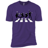 T-Shirts Purple / X-Small Abbey Jump Men's Premium T-Shirt