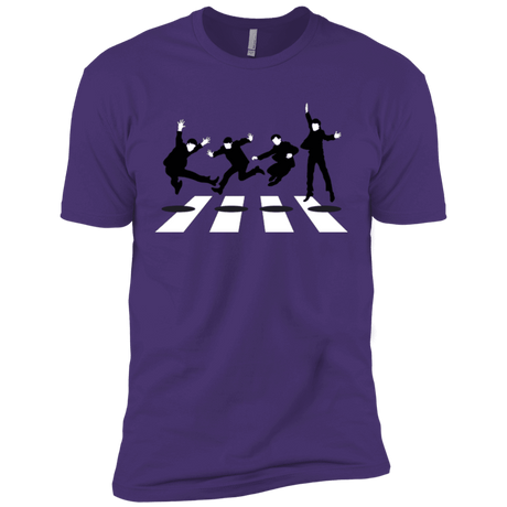 T-Shirts Purple / X-Small Abbey Jump Men's Premium T-Shirt