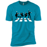 T-Shirts Turquoise / X-Small Abbey Jump Men's Premium T-Shirt