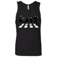 T-Shirts Black / Small Abbey Jump Men's Premium Tank Top