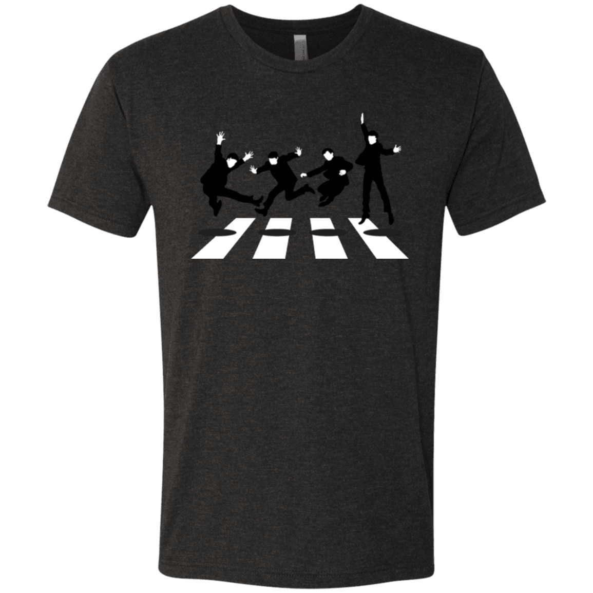 T-Shirts Vintage Black / Small Abbey Jump Men's Triblend T-Shirt