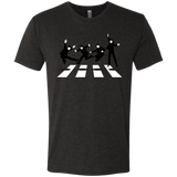 T-Shirts Vintage Black / Small Abbey Jump Men's Triblend T-Shirt