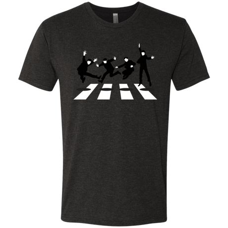 T-Shirts Vintage Black / Small Abbey Jump Men's Triblend T-Shirt